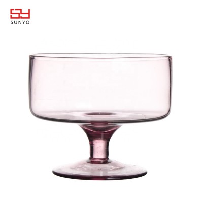 Clear Transparent Ice martini glass mold / cake cups / ice cream cupse for Party