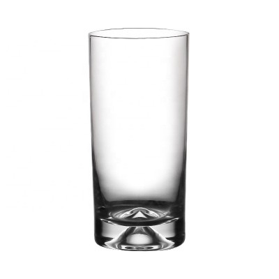 Wholesale peak shape bottom design drinking beer bar glass  cup