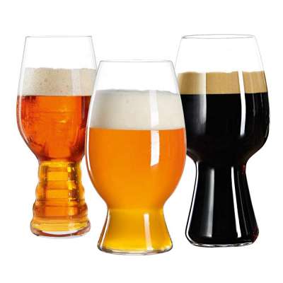 Wholesale customized promotional Tasting  Craft Beer Glasses