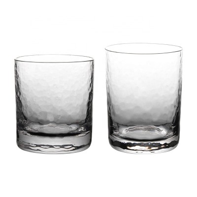 2020 hot sale wholesale handmade crystal drinking glass set