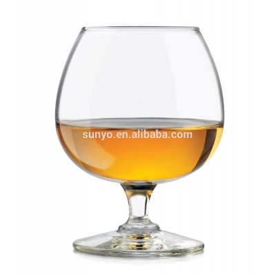 4-Piece Brandy Warmer Gift Set Cognac Glass leadfree perfect crystal model big belly apple shaped